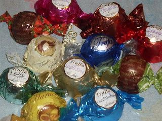 Trufas caseiras